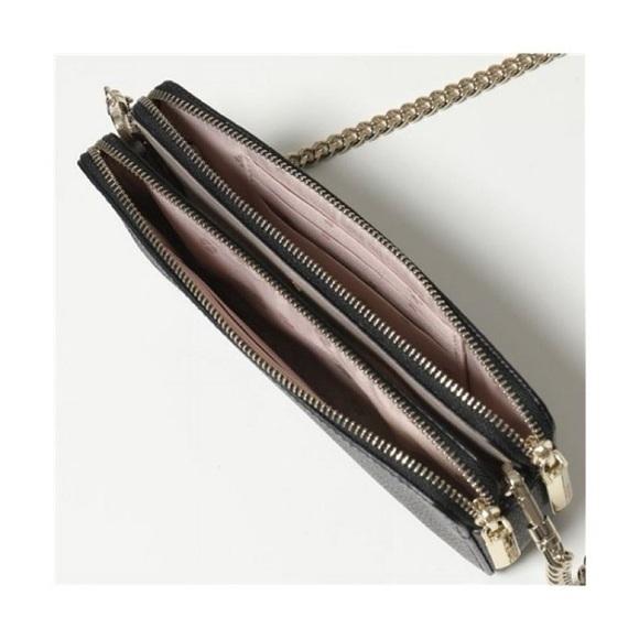 Kate Spade Margaux Double Zip Mini Crossbody New - Picture 6 of 8